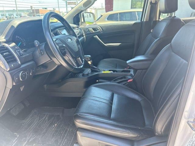 2019 Ford Ranger LARIAT 4WD SuperCrew 5' Box