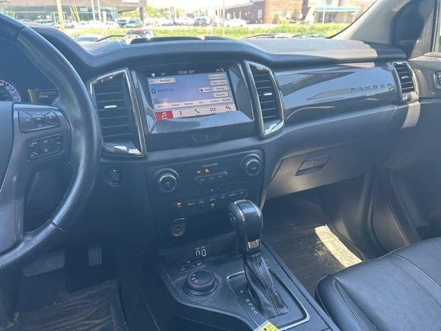 2019 Ford Ranger LARIAT 4WD SuperCrew 5' Box