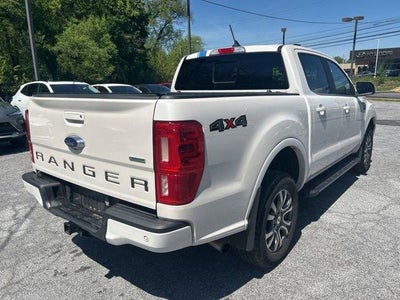 2019 Ford Ranger LARIAT 4WD SuperCrew 5' Box