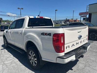 2019 Ford Ranger LARIAT 4WD SuperCrew 5' Box