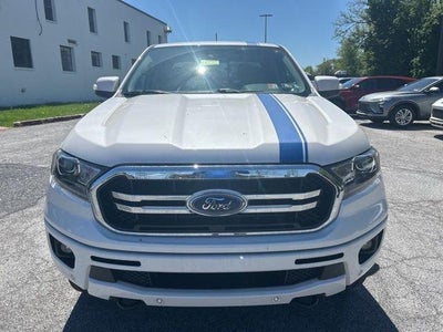 2019 Ford Ranger LARIAT 4WD SuperCrew 5' Box