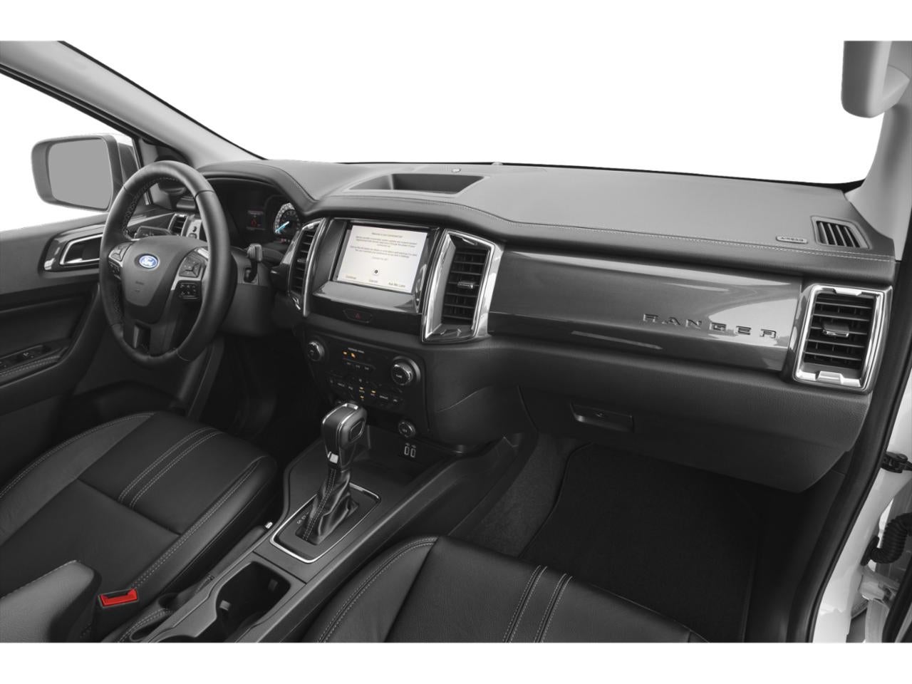 2019 Ford Ranger LARIAT 4WD SuperCrew 5' Box