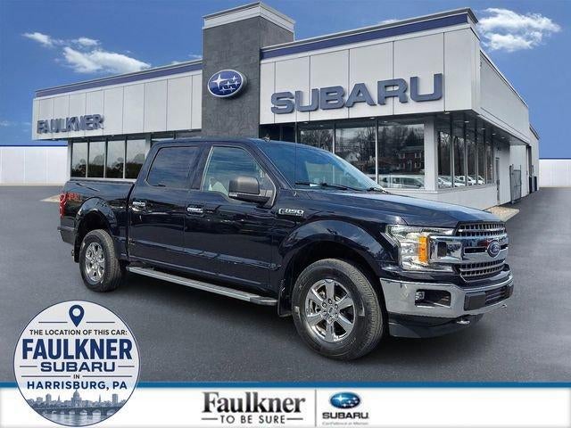 2019 Ford F-150 XLT 4WD SuperCrew 5.5' Box