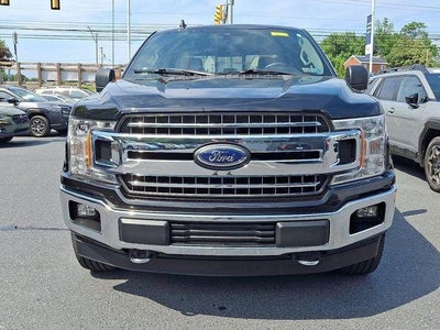 2019 Ford F-150 XLT 4WD SuperCrew 5.5' Box