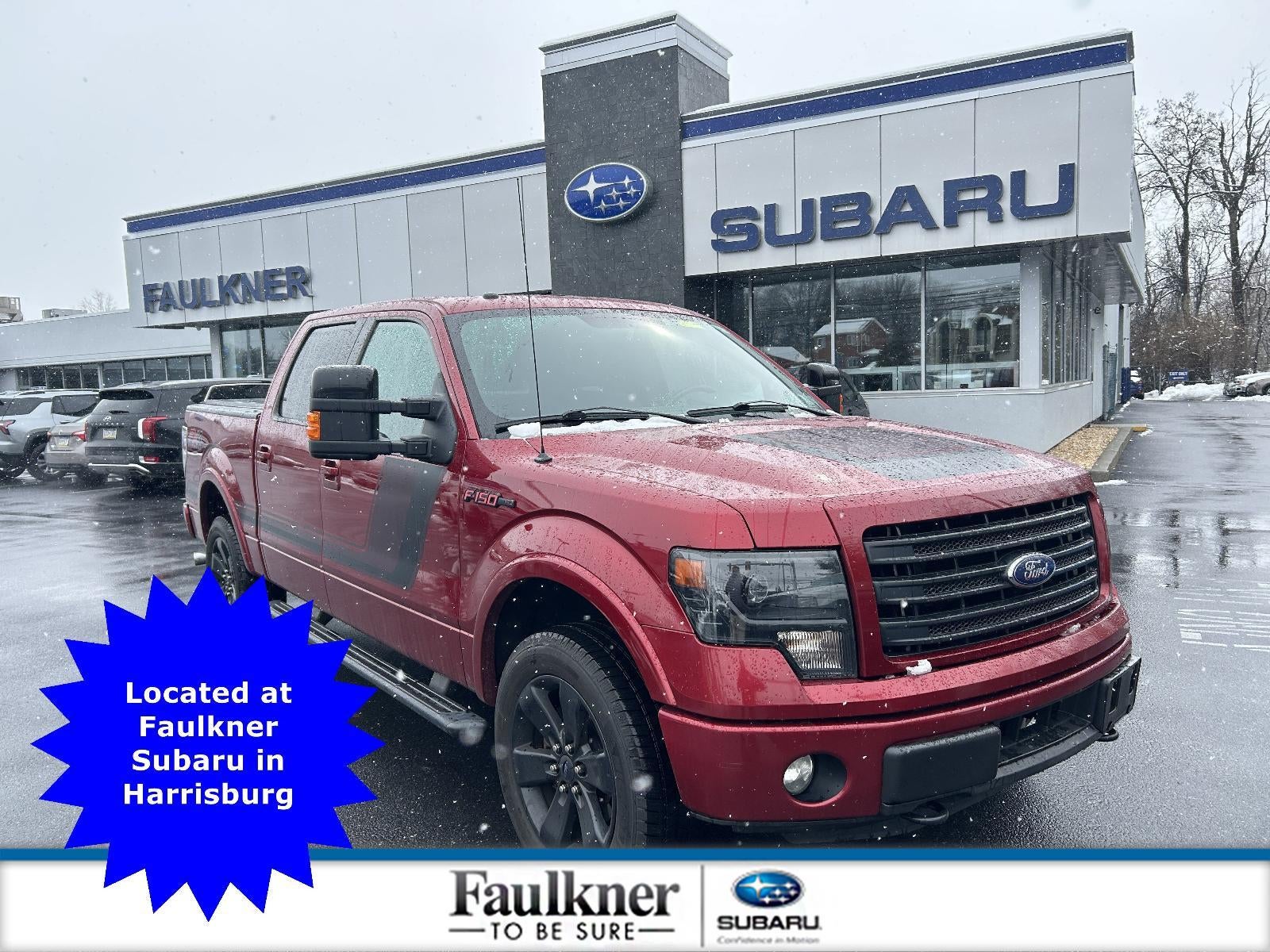 2014 Ford F-150 4WD SuperCrew 5-1/2 Ft Box FX4