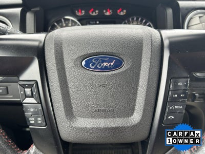 2014 Ford F-150 4WD SuperCrew 5-1/2 Ft Box FX4