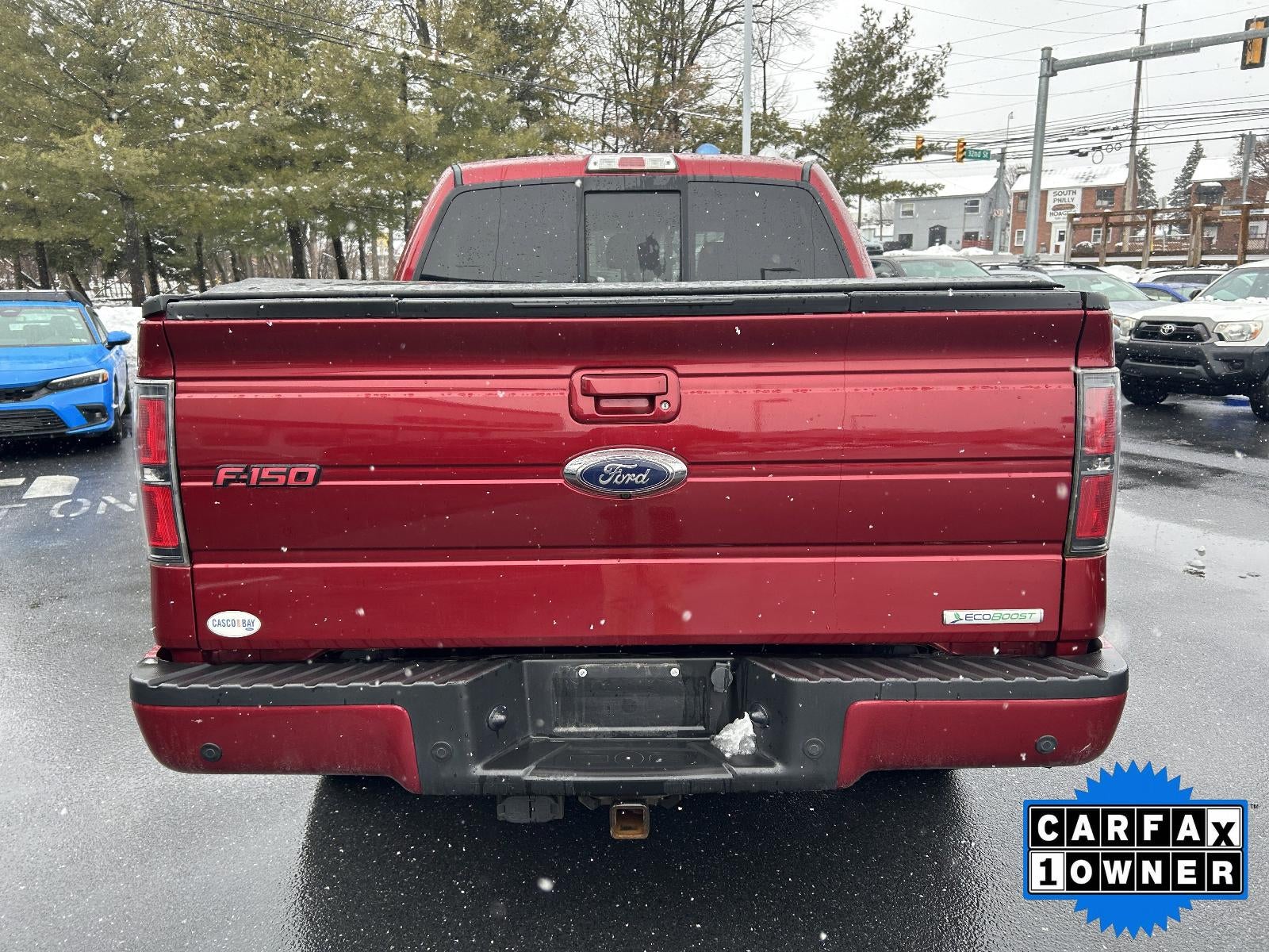 2014 Ford F-150 4WD SuperCrew 5-1/2 Ft Box FX4