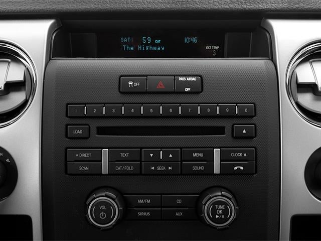 2014 Ford F-150 4WD SuperCrew 5-1/2 Ft Box FX4