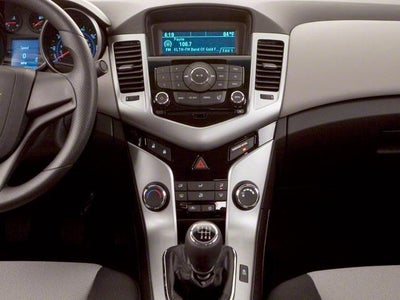 2012 Chevrolet Cruze Sedan 1LT