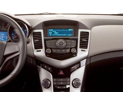 2012 Chevrolet Cruze Sedan 1LT