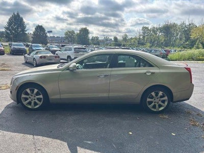 2013 Cadillac ATS 2.0L I4 AWD Luxury