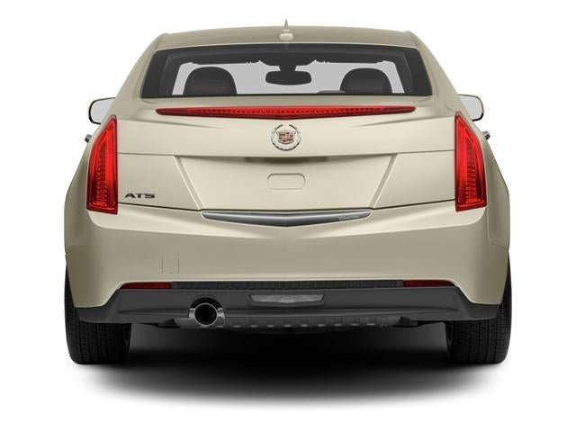 2013 Cadillac ATS 2.0L I4 AWD Luxury