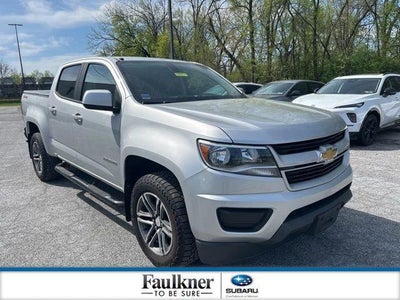 2019 Chevrolet Colorado Crew Cab Short Box 4-Wheel Drive WT