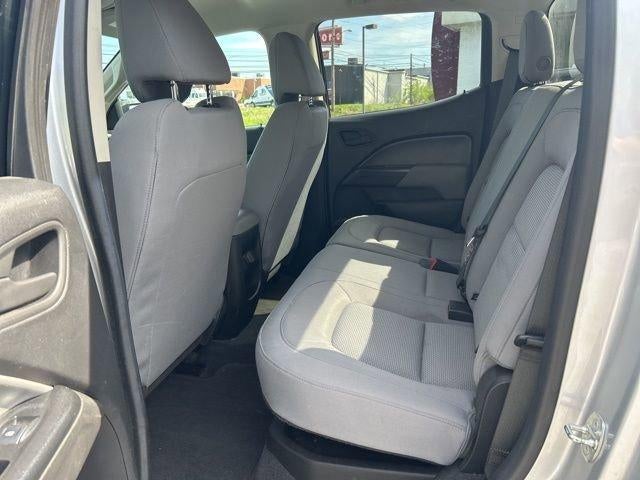 2019 Chevrolet Colorado Crew Cab Short Box 4-Wheel Drive WT