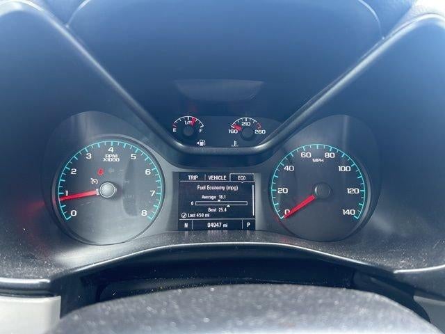 2019 Chevrolet Colorado Crew Cab Short Box 4-Wheel Drive WT