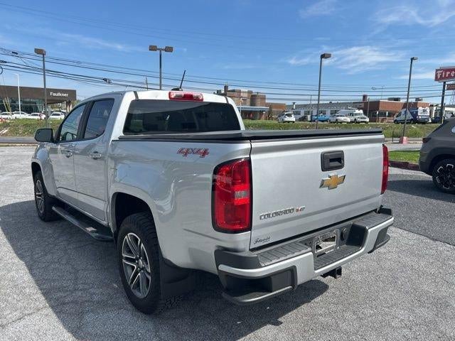 2019 Chevrolet Colorado Crew Cab Short Box 4-Wheel Drive WT