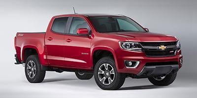2019 Chevrolet Colorado Crew Cab Short Box 4-Wheel Drive WT