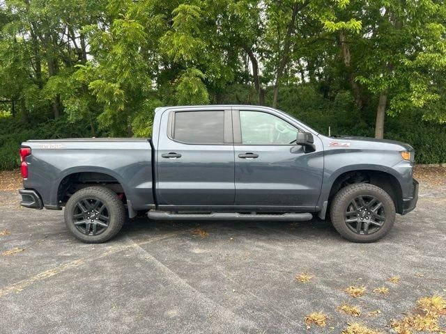 2021 Chevrolet Silverado 1500 Crew Cab Short Box 4-Wheel Drive Custom Trail Boss