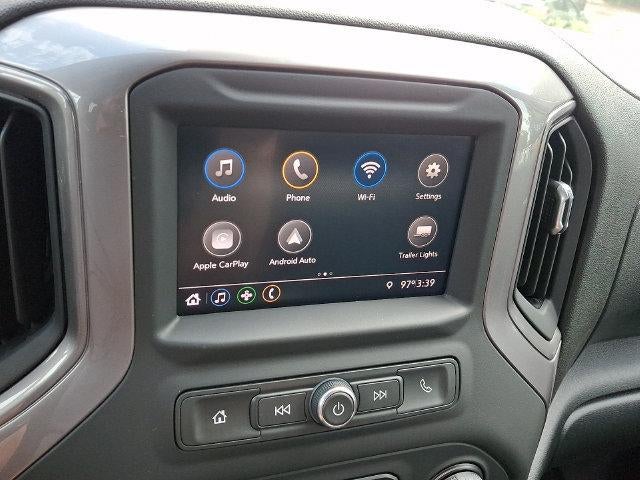 2021 Chevrolet Silverado 1500 Crew Cab Short Box 4-Wheel Drive Custom Trail Boss