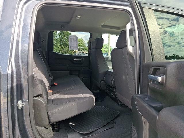 2021 Chevrolet Silverado 1500 Crew Cab Short Box 4-Wheel Drive Custom Trail Boss