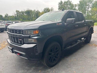 2021 Chevrolet Silverado 1500 Crew Cab Short Box 4-Wheel Drive Custom Trail Boss