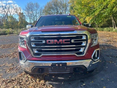 2019 GMC Sierra 1500 Crew Cab Short Box 4-Wheel Drive SLT