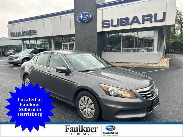 2012 Honda Accord Sedan LX Automatic