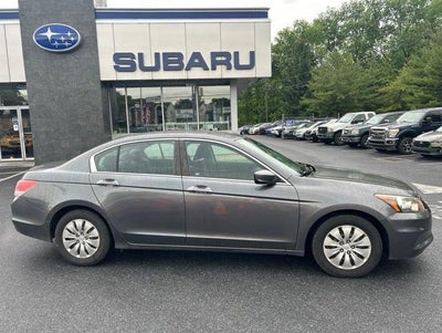 2012 Honda Accord Sedan LX Automatic