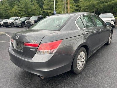 2012 Honda Accord Sedan LX Automatic