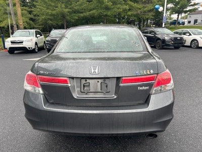 2012 Honda Accord Sedan LX Automatic