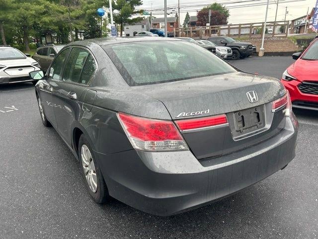 2012 Honda Accord Sedan LX Automatic