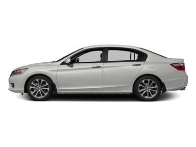 2015 Honda Accord Sedan Sport CVT PZEV