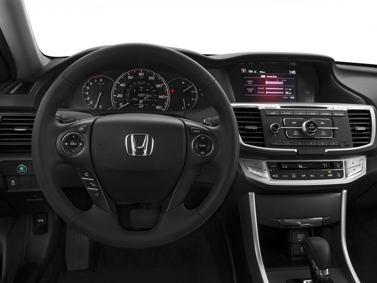 2015 Honda Accord Sedan Sport CVT PZEV