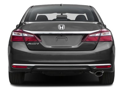 2016 Honda Accord Sedan EX CVT PZEV