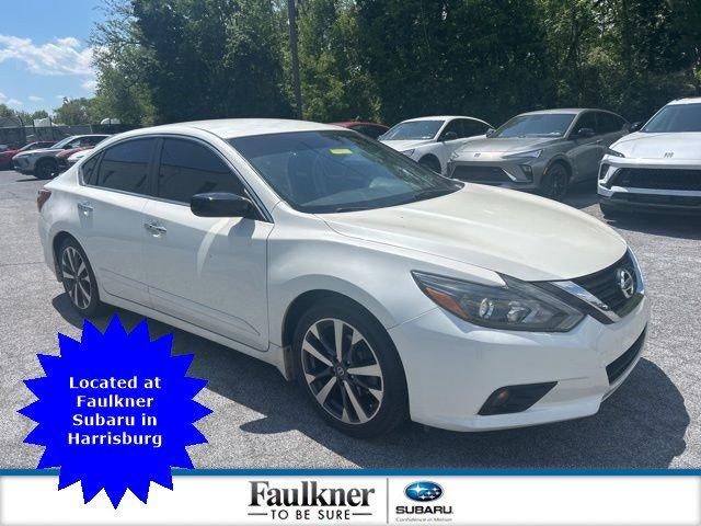2017 Nissan Altima 2.5 SR Sedan