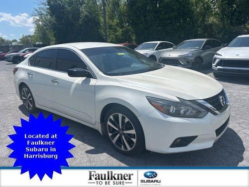 2017 Nissan Altima 2.5 SR Sedan