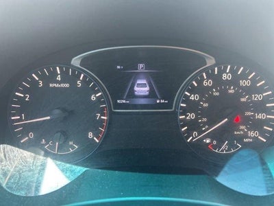 2017 Nissan Altima 2.5 SR Sedan