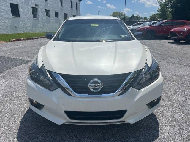 2017 Nissan Altima 2.5 SR Sedan