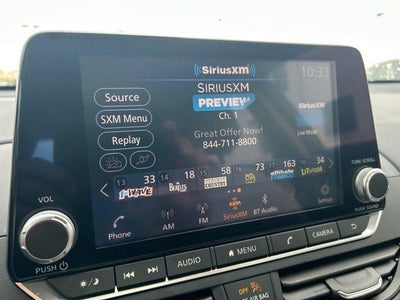 2022 Nissan Altima 2.5 SV Sedan