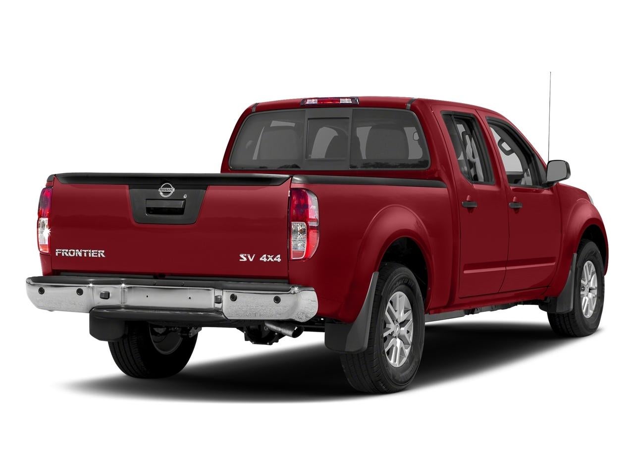 2017 Nissan Frontier Crew Cab 4x4 SV V6 Auto *Ltd Avail*