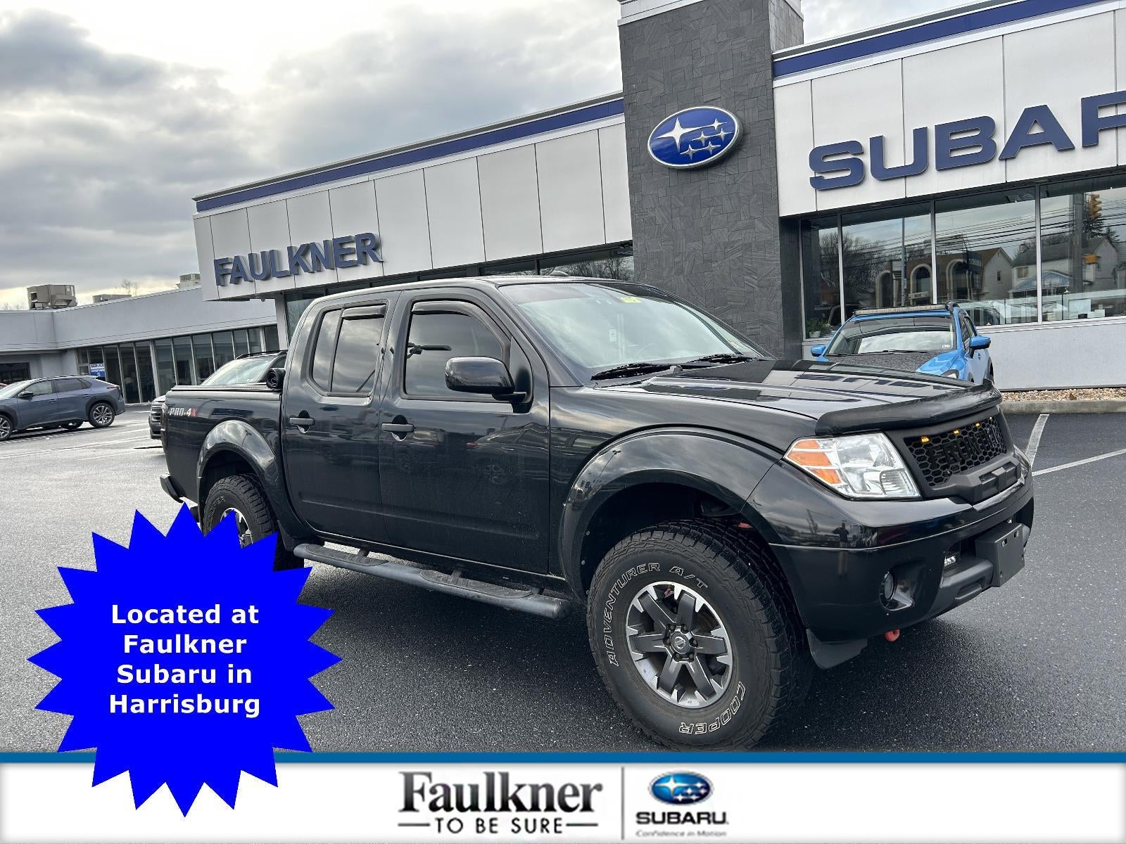 2019 Nissan Frontier Crew Cab 4x4 PRO-4X Auto *Ltd Avail*