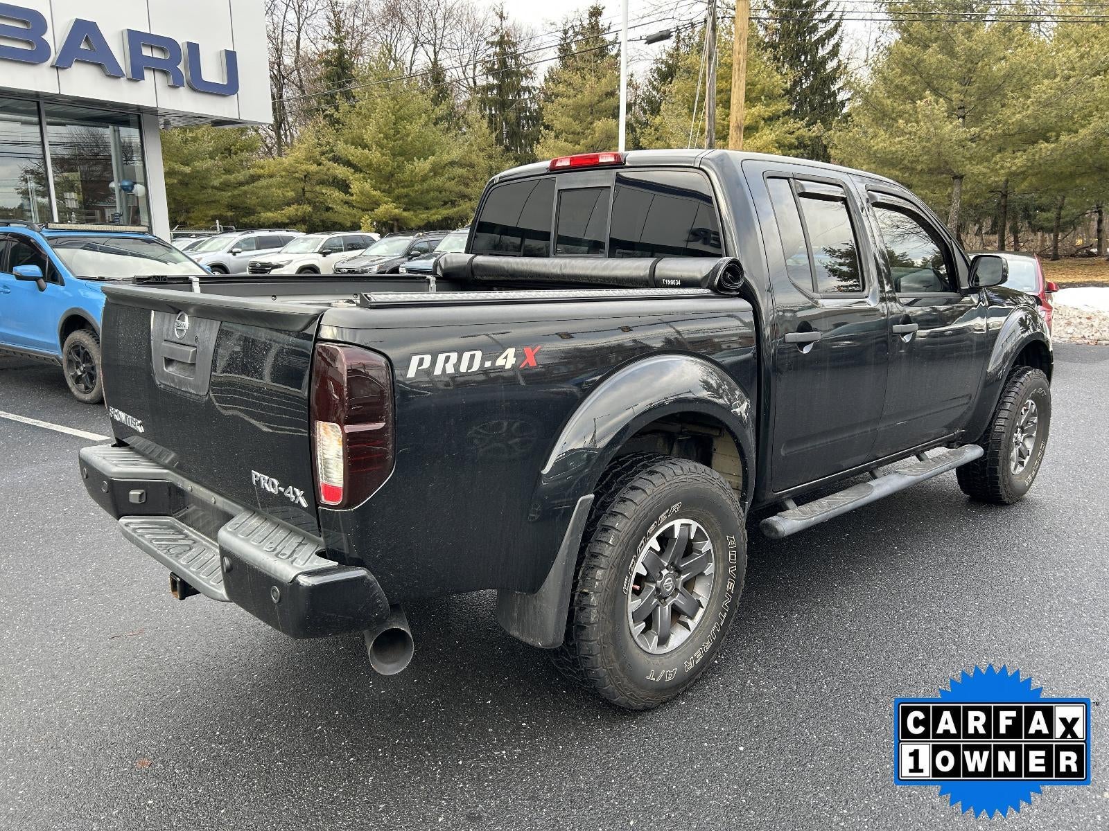 2019 Nissan Frontier Crew Cab 4x4 PRO-4X Auto *Ltd Avail*