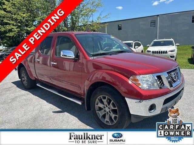 2014 Nissan Frontier 4WD Crew Cab LWB Auto SL