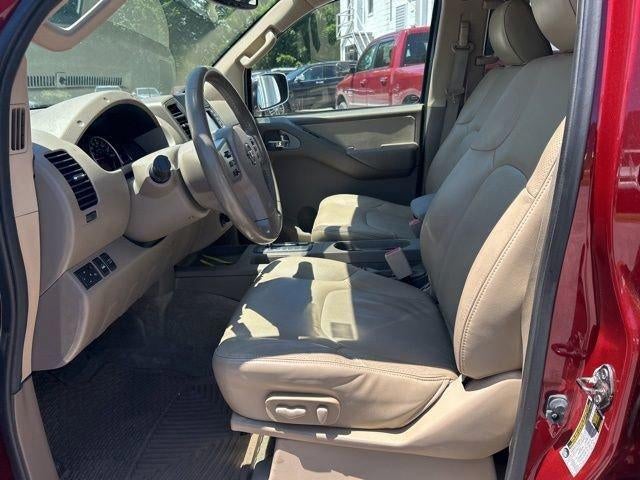 2014 Nissan Frontier 4WD Crew Cab LWB Auto SL