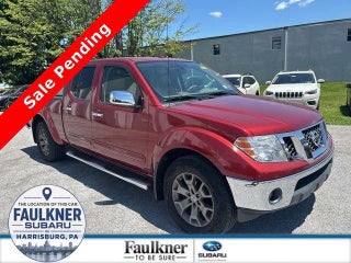 2014 Nissan Frontier 4WD Crew Cab LWB Auto SL