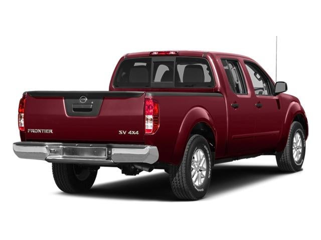 2014 Nissan Frontier 4WD Crew Cab LWB Auto SL
