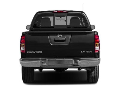 2014 Nissan Frontier 4WD Crew Cab LWB Auto SL
