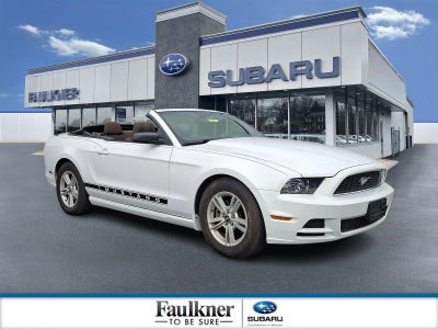 2014 Ford Mustang 2dr Conv V6 Premium