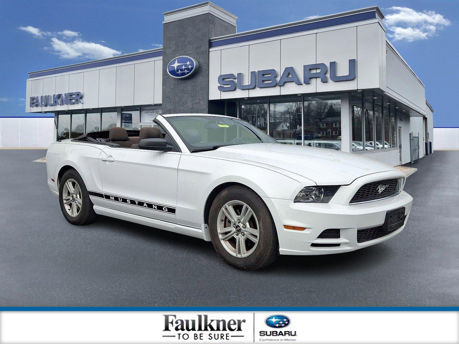 2014 Ford Mustang 2dr Conv V6 Premium