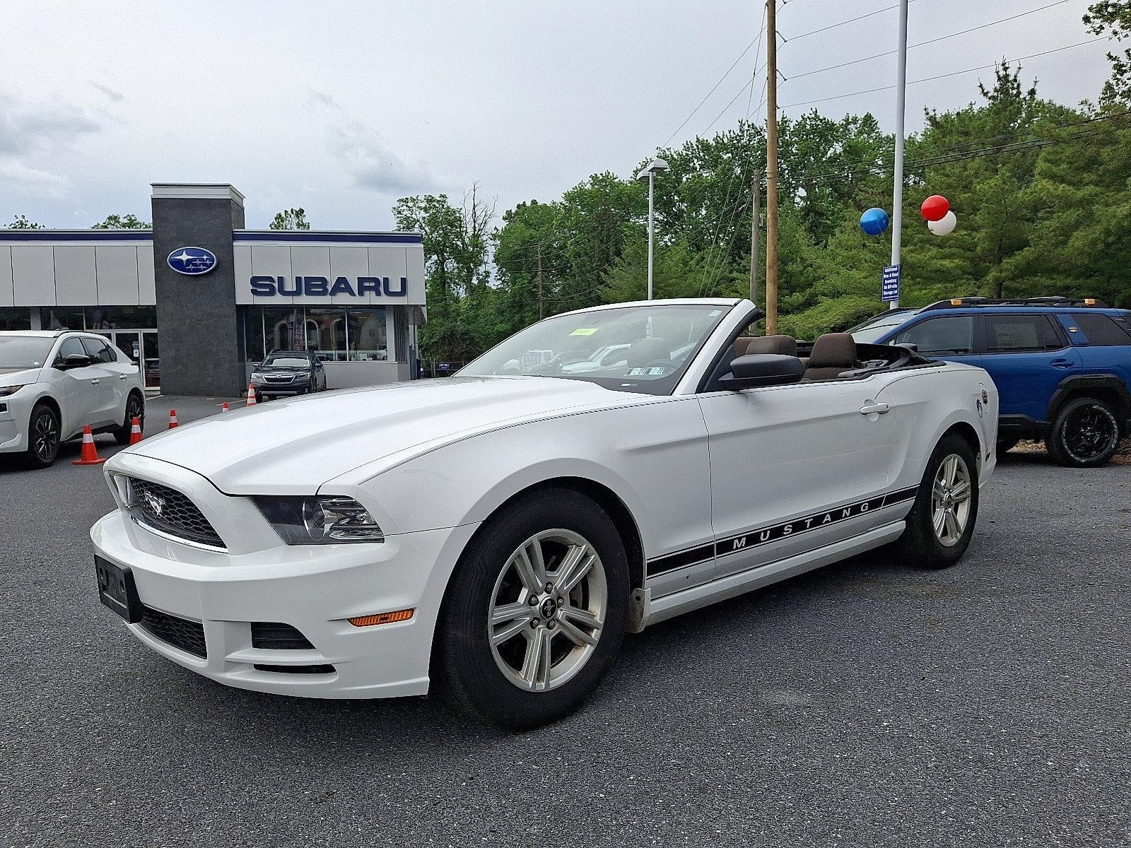 2014 Ford Mustang 2dr Conv V6 Premium